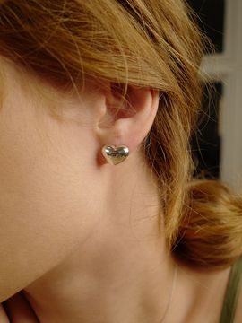 fiore Bubble Heart Earring