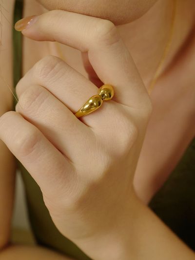 fiore Bubble Heart Ring