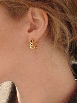 fiore Croissant Earring