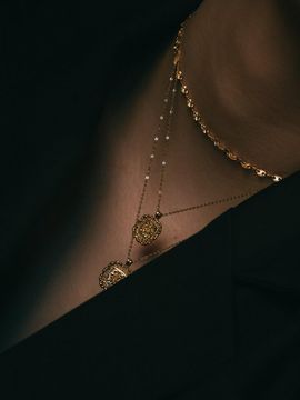 fiore Delicate Handmade Lace Choker