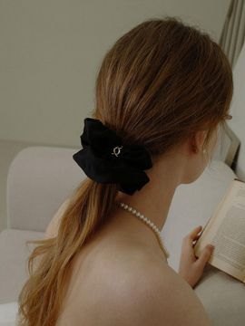 fiore f ring scrunchie(4 colors)