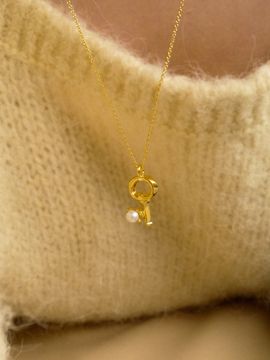 fiore Heart Travel Key Necklace