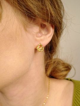 fiore Pretzel Earring