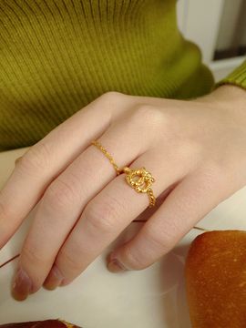 fiore Pretzel Ring