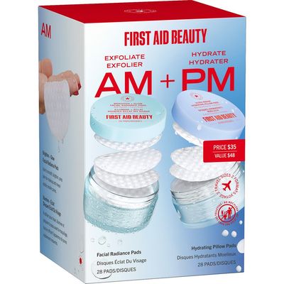 First Aid Beauty First Aid Beauty AM + PM Exfoliate & Hydrate Set 