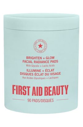 First Aid Beauty First Aid Beauty Brighten + Glow Facial Radiance Pads - 90 Count $56 Value 
