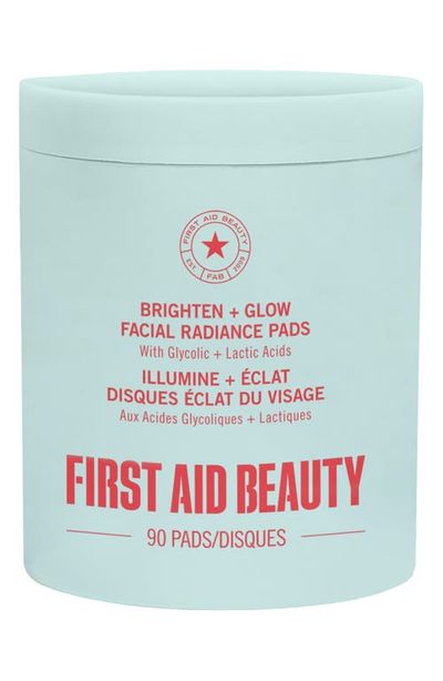 First Aid Beauty First Aid Beauty Brighten + Glow Facial Radiance Pads - 90 Count $56 Value 
