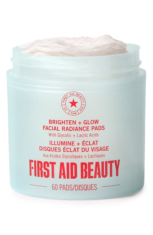 First Aid Beauty First Aid Beauty Brighten N Glow Facial Radiance Pads 
