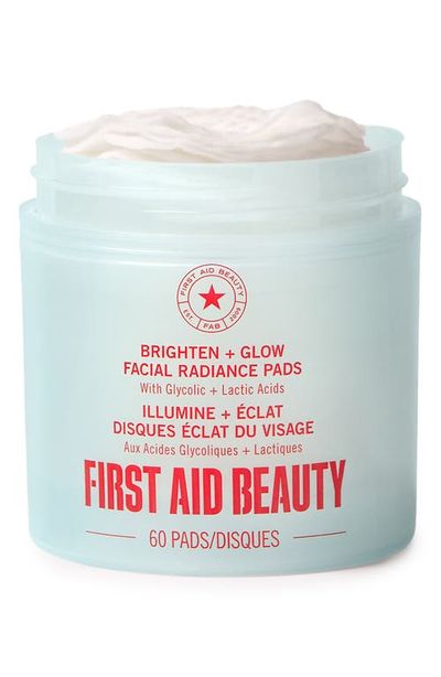 First Aid Beauty First Aid Beauty Brighten N Glow Facial Radiance Pads 
