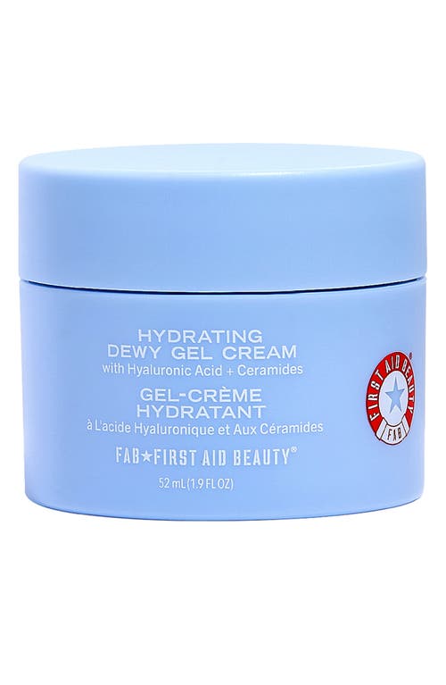 First Aid Beauty First Aid Beauty Hydrating Dewy Gel Cream Moisturizer with Hyaluronic Acid + Ceramides 
