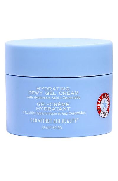First Aid Beauty First Aid Beauty Hydrating Dewy Gel Cream Moisturizer with Hyaluronic Acid + Ceramides 