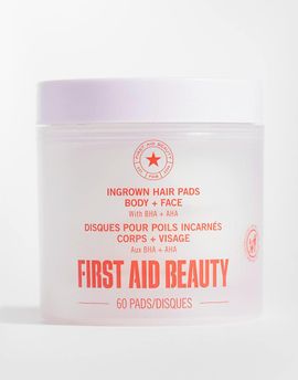 First Aid Beauty First Aid Beauty Ingrown Hair Pads - 60 pads-No color