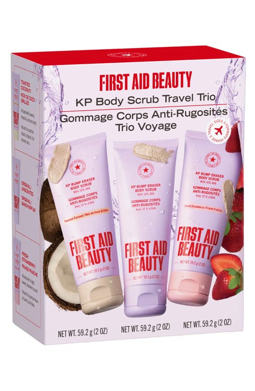 First Aid Beauty First Aid Beauty KP Body Scrub Travel Trio Set 