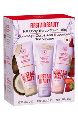First Aid Beauty First Aid Beauty KP Body Scrub Travel Trio Set 