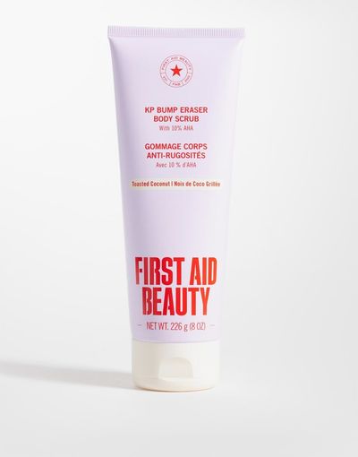 First Aid Beauty First Aid Beauty KP Bump Eraser Body Scrub in Toasted Coconut 226g-No color