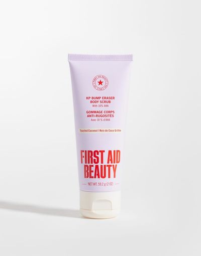 First Aid Beauty First Aid Beauty KP Bump Eraser Body Scrub in Toasted Coconut 59.2g-No color