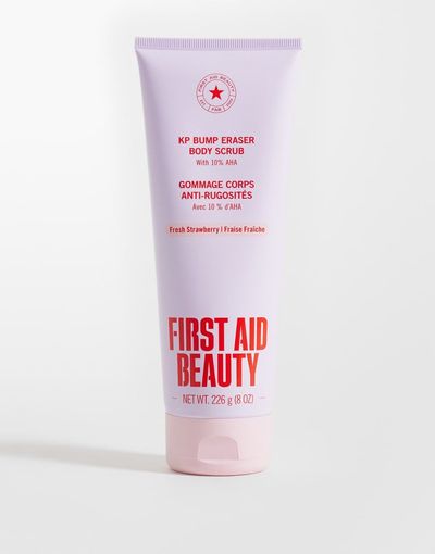 First Aid Beauty First Aid Beauty KP Bump Eraser Body Scrub Strawberry 226g-No color
