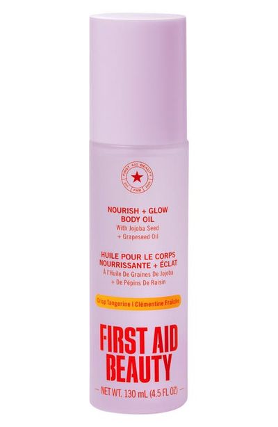 First Aid Beauty First Aid Beauty Nourish + Glow Body Oil 