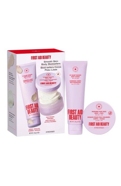 First Aid Beauty First Aid Beauty Smooth Skin Body Bestsellers 2-Piece Set 