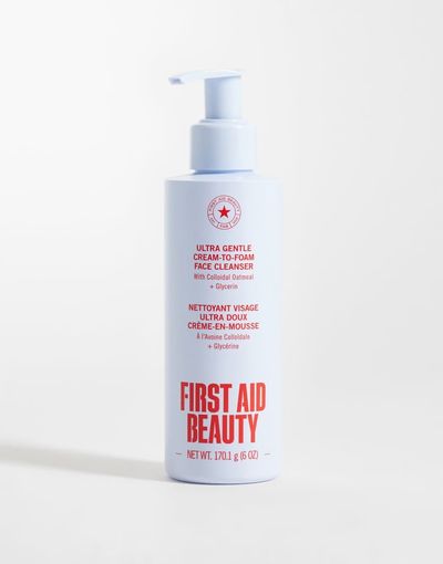 First Aid Beauty First Aid Beauty Ultra Gentle Cream-to-Foam Cleanser 170.1g-No color