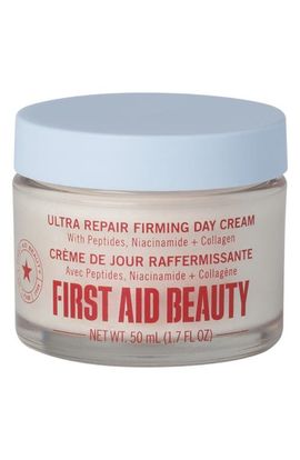 First Aid Beauty First Aid Beauty Ultra Repair Firming Day Cream with Peptides, Niacinamide & Collagen 