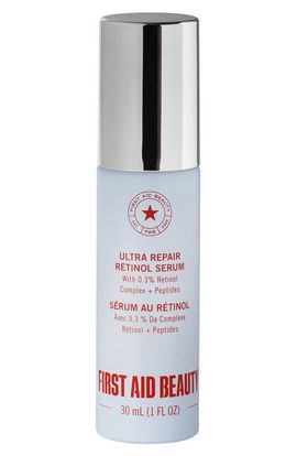 First Aid Beauty First Aid Beauty Ultra Repair Retinol Serum with 0.3% Retinol Complex & Peptides 