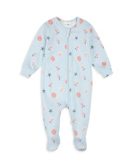 Firsts By Petit Lem Firsts by petit lem Girls' Seashells Sleeper Footie