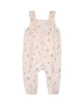Firsts By Petit Lem Firsts by petit lem Girls' Tulips Print Romper