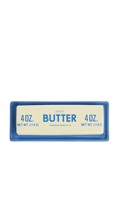 Fish's Eddy Fish's Eddy Butter Stick Butter Dish