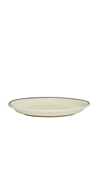 Fish's Eddy Fish's Eddy Checkerboard Medium Platter