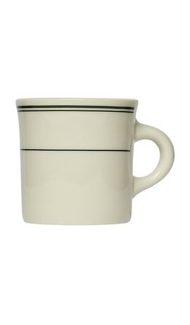 Fish's Eddy Fish's Eddy Greenband Diner Mug