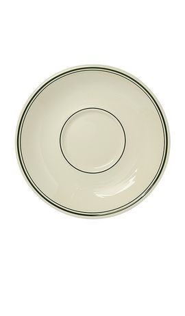Fish's Eddy Fish's Eddy Greenband Saucer