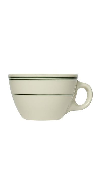 Fish's Eddy Fish's Eddy Greenband Tea Cup