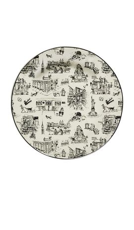 Fish's Eddy Fish's Eddy NYC Toile Dinner Party Plate