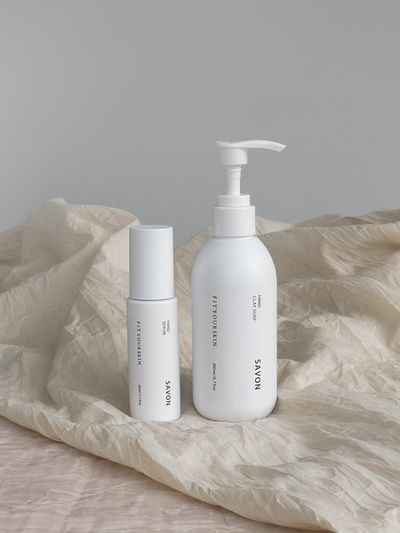 FIT YOUR SKIN Hand Clay Soap & Serum Set [SAVON]