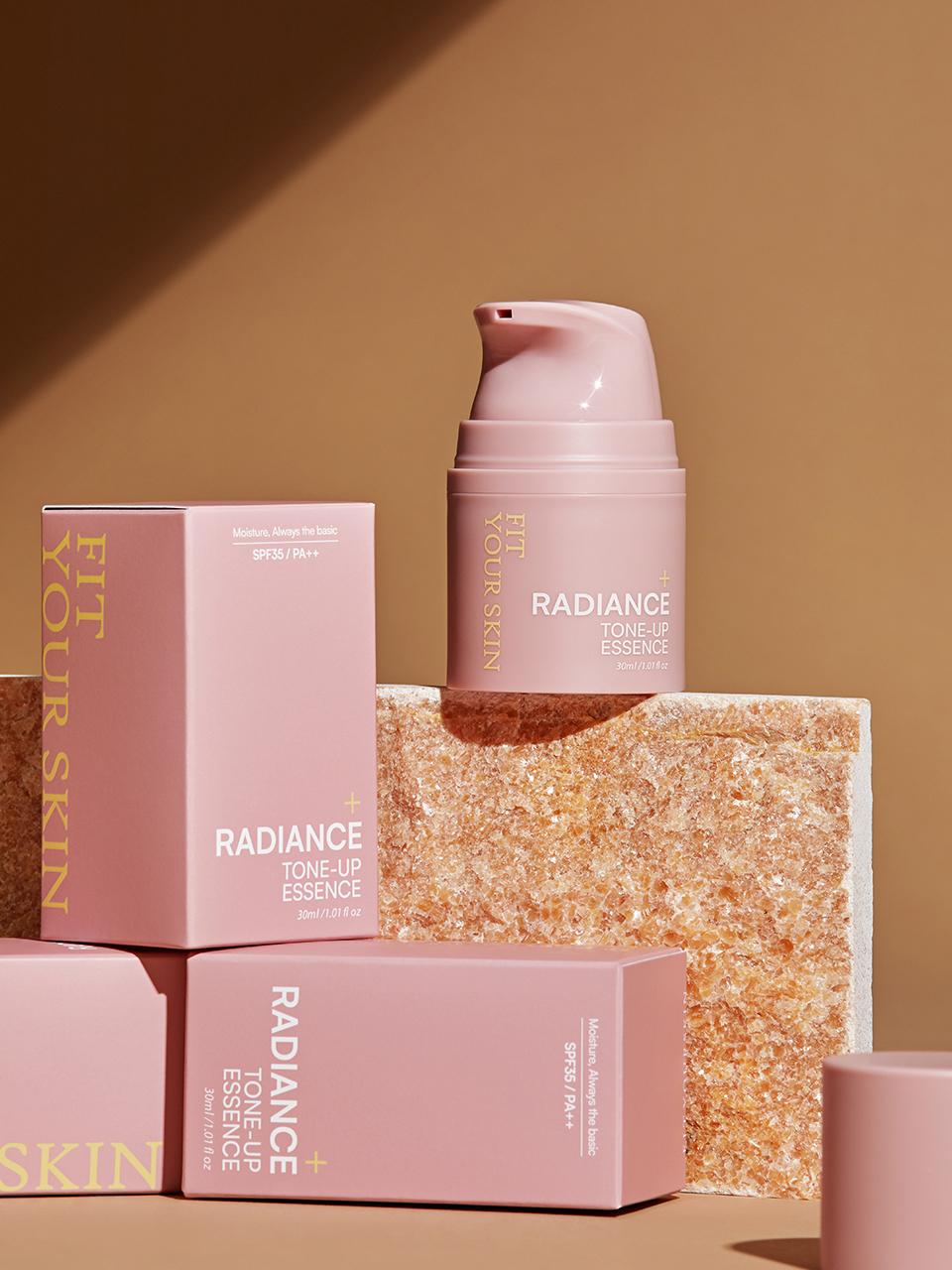 FIT YOUR SKIN Radiance Tone Up Essence 30ml