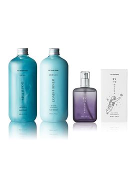 FIT YOUR SKIN San Tteut Shampoo N Conditioner + Star Shine Hair Essence Set