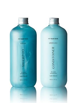 FIT YOUR SKIN San Tteut Shampoo N Conditioner Set 500ml