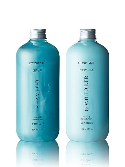 FIT YOUR SKIN San Tteut Shampoo N Conditioner Set 500ml