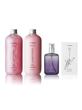 FIT YOUR SKIN Taeng Taeng Shampoo N Conditioner + Star Shine Hair Essence Set