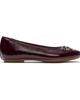 FitFlop FitFlop Delicato Bow Textured Patent Leather Ballet Flats - 2