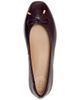 FitFlop FitFlop Delicato Bow Textured Patent Leather Ballet Flats - 4
