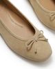 FitFlop FitFlop Delicato Bow Suede Ballet - 4