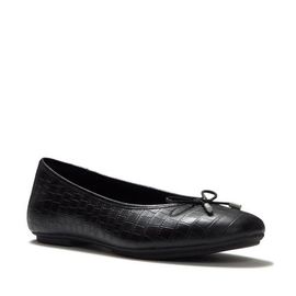 FitFlop FitFlop Delicato Crocodile Ballerinas Flats
