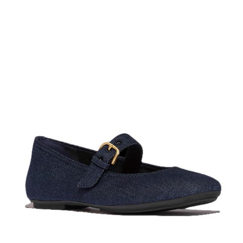 FitFlop FitFlop Delicato Denim Mary Janes