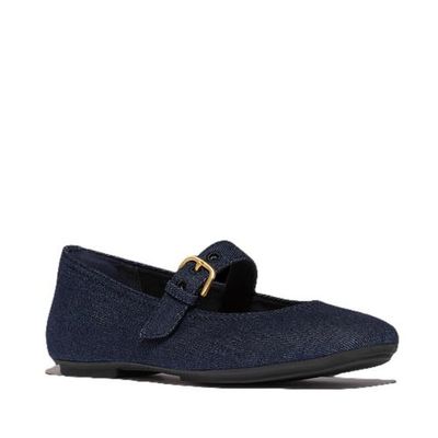 FitFlop FitFlop Delicato Denim Mary Janes
