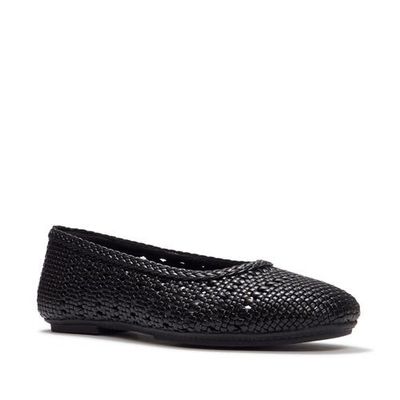 FitFlop FitFlop Delicato Woven Ballerinas Flats