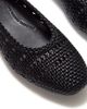 FitFlop FitFlop Delicato Woven Ballerinas Flats - 3