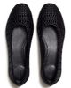 FitFlop FitFlop Delicato Woven Ballerinas Flats - 4