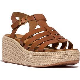 FitFlop FitFlop Espadrille Platform Wedge Sandal